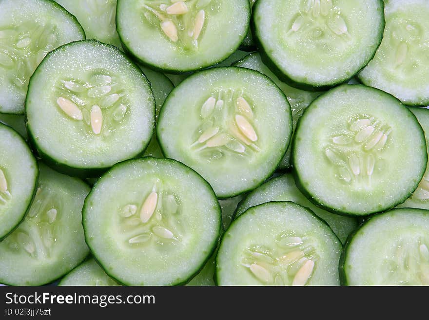 Cucumbers Slices