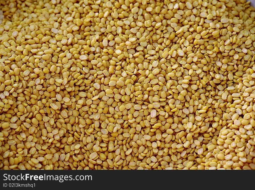 Yellow Lentils