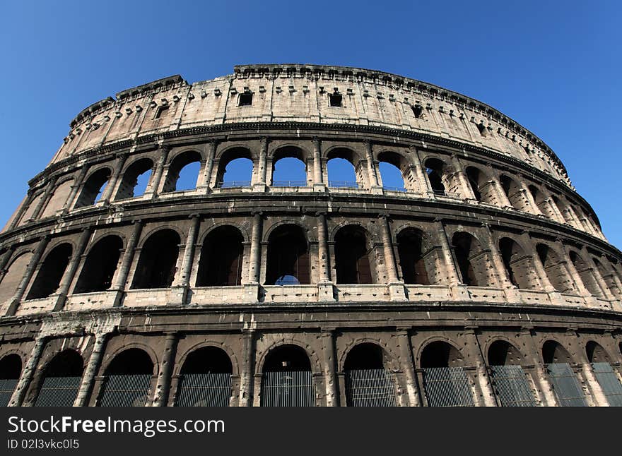 Colosseum in Rome