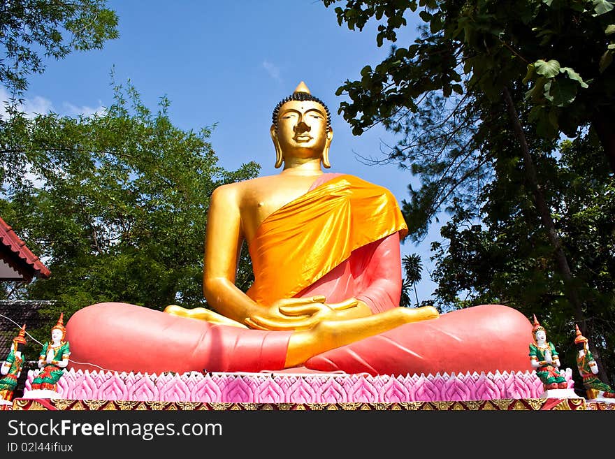 Golden Buddha Image