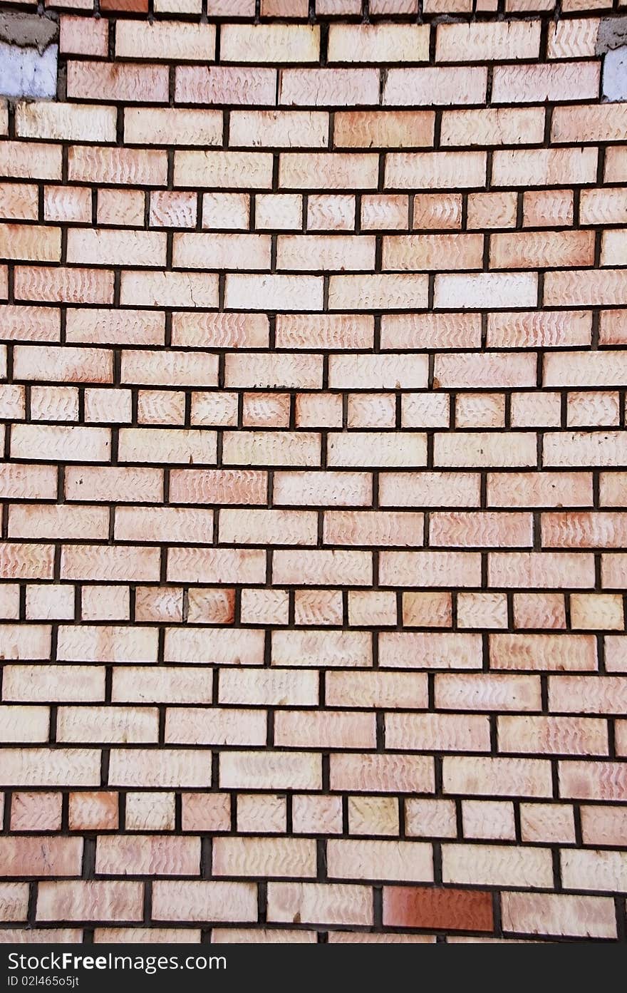 Abstract background with old brick wall.