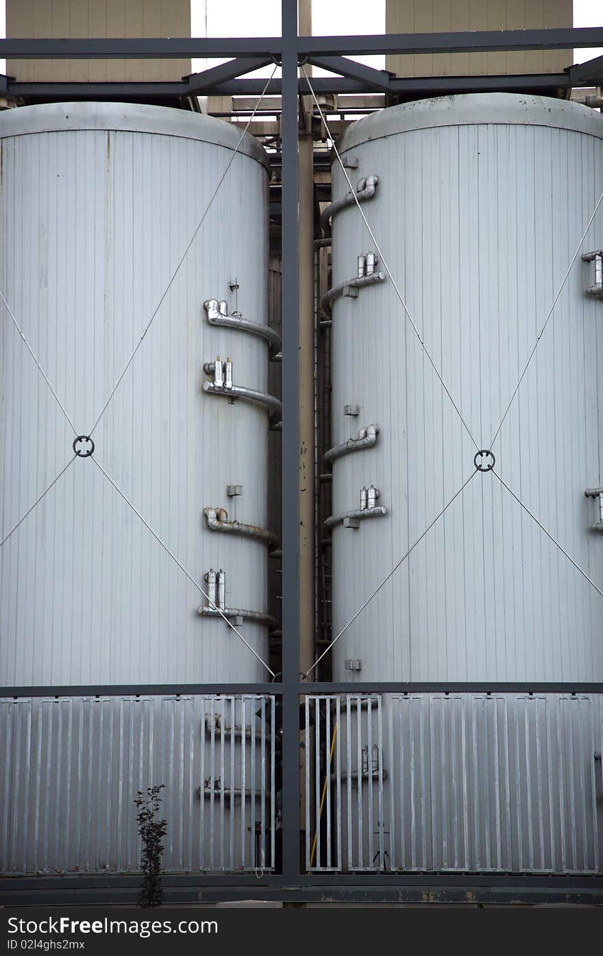 Brewery Tanks