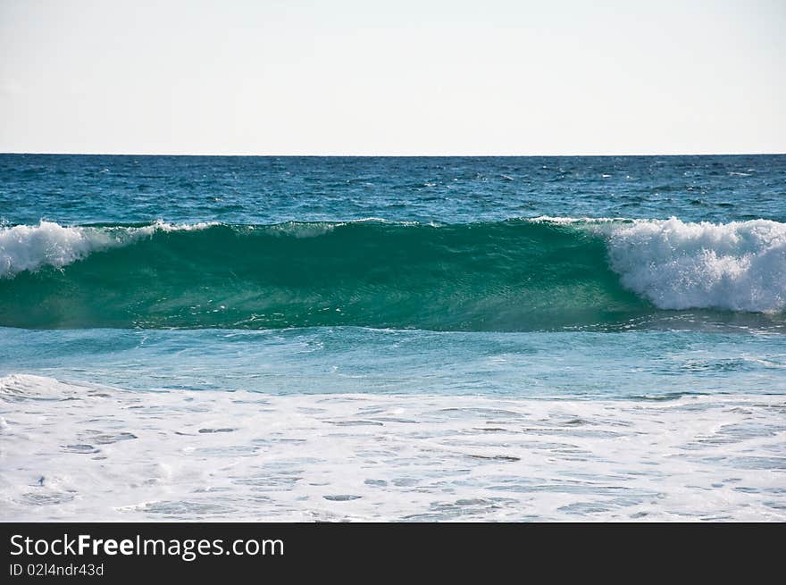 Veiw of ocean of Thailand. Veiw of ocean of Thailand