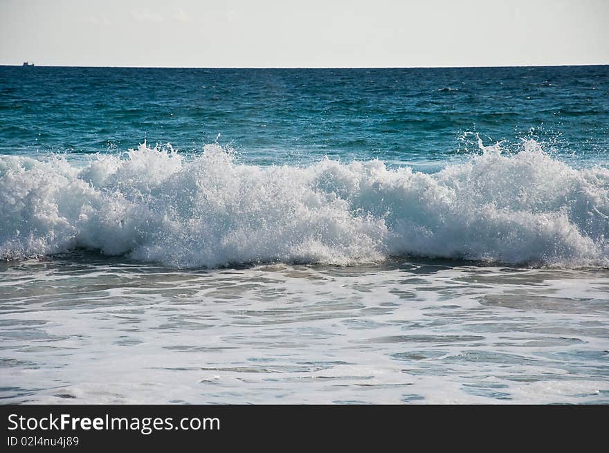 Veiw of ocean of Thailand. Veiw of ocean of Thailand