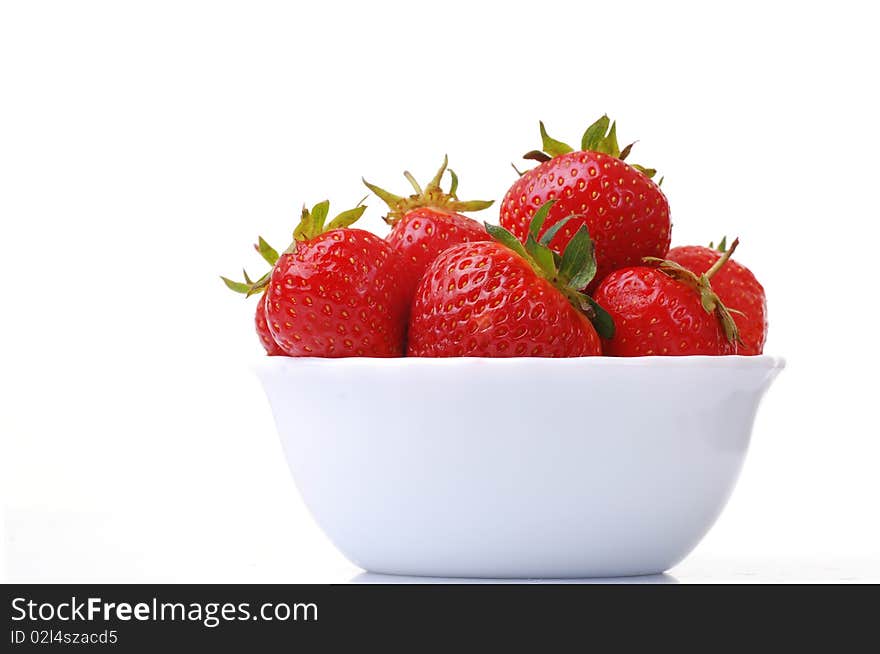 Fresh strawberry high resolution image