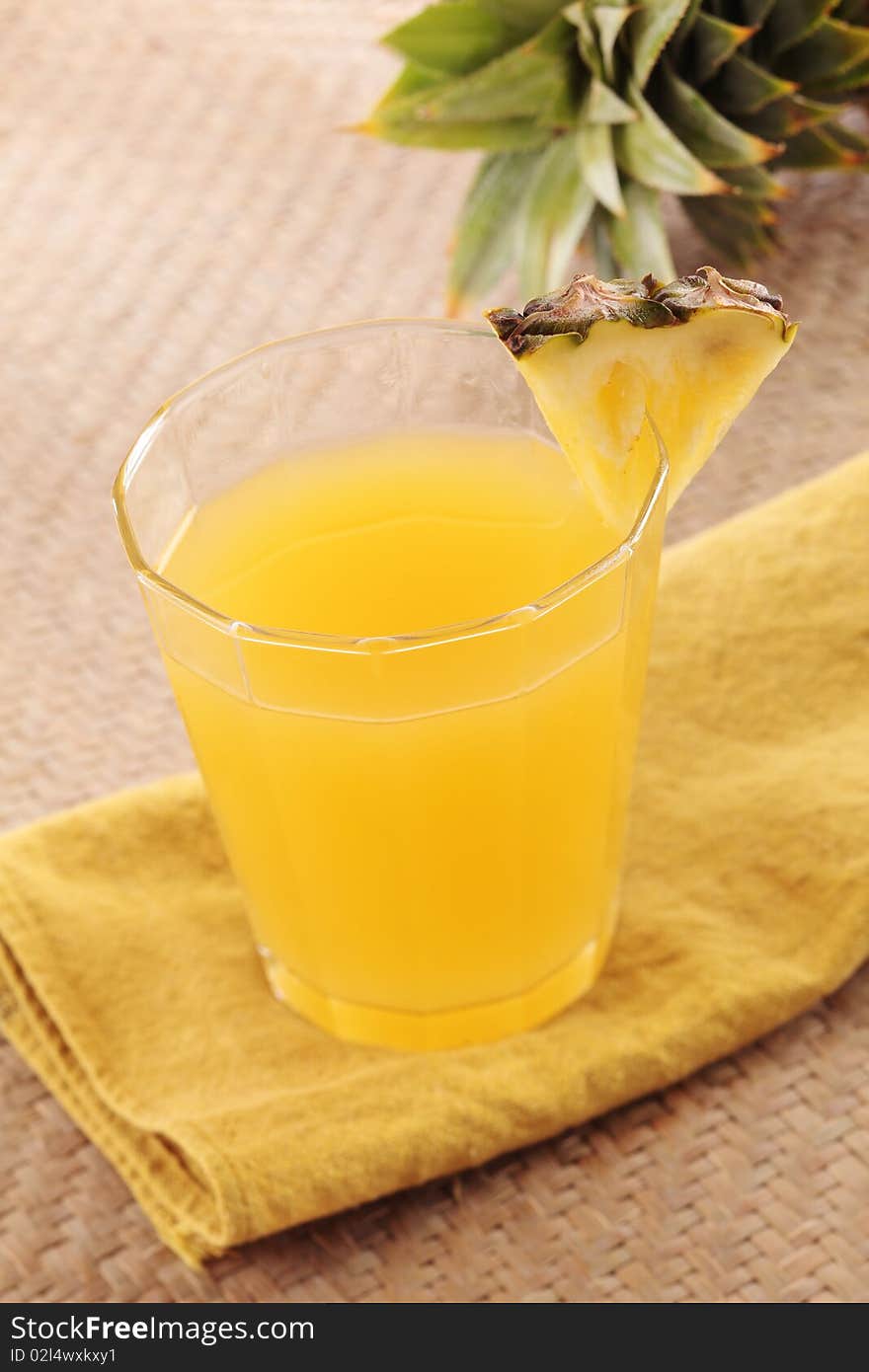 Pineapple juice