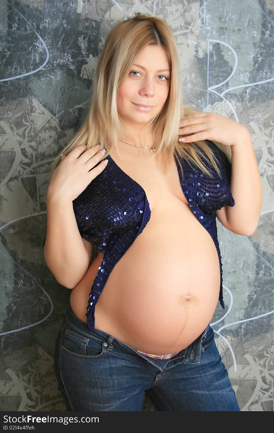 Pregnant Woman