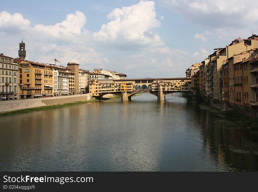 Arno river