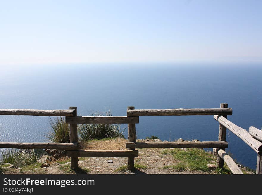 Italian sea, camogli, north italy. Italian sea, camogli, north italy