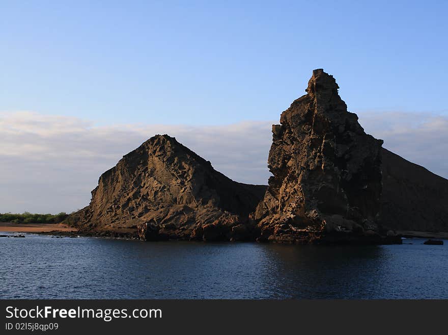 Volcanic rocks in the galapgos islands. Volcanic rocks in the galapgos islands