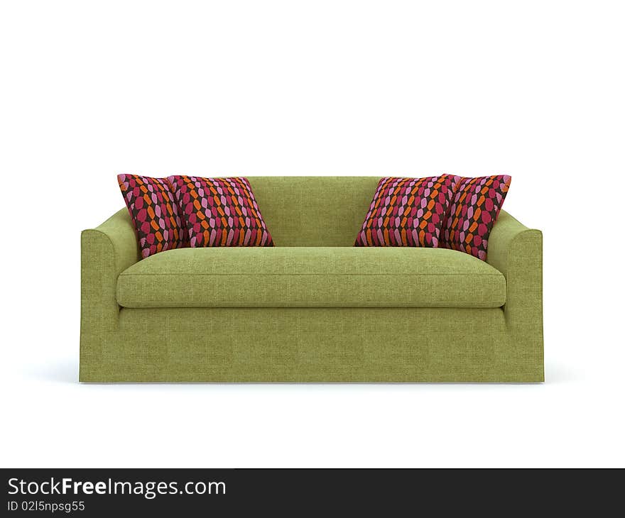 Stylish sofa