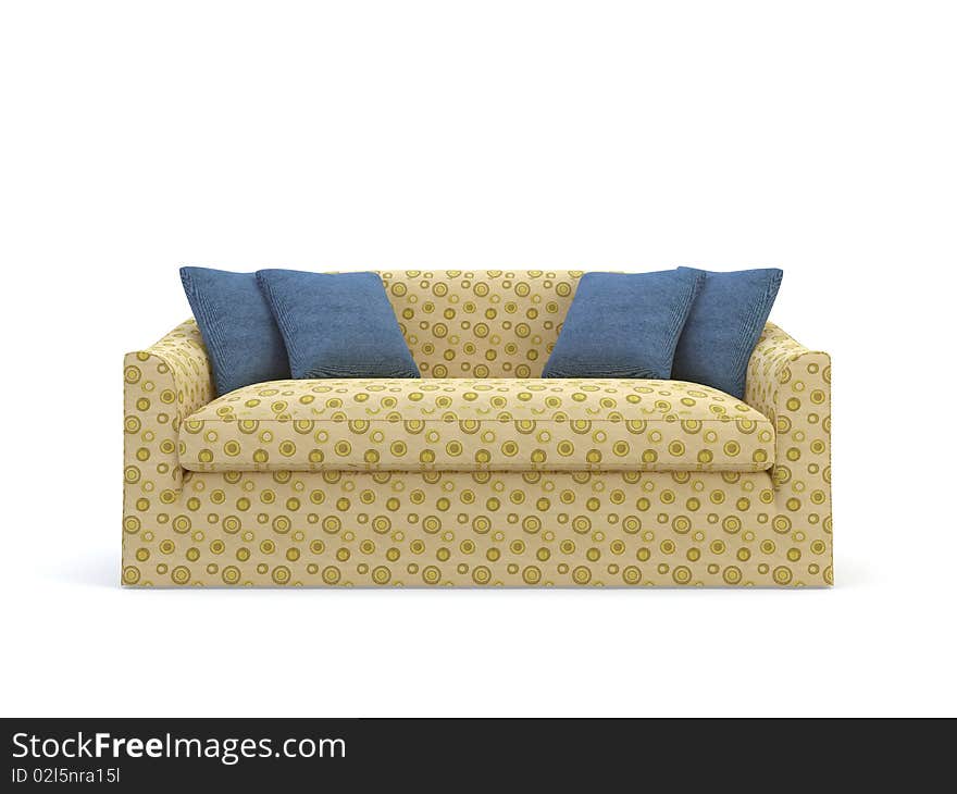 Stylish sofa