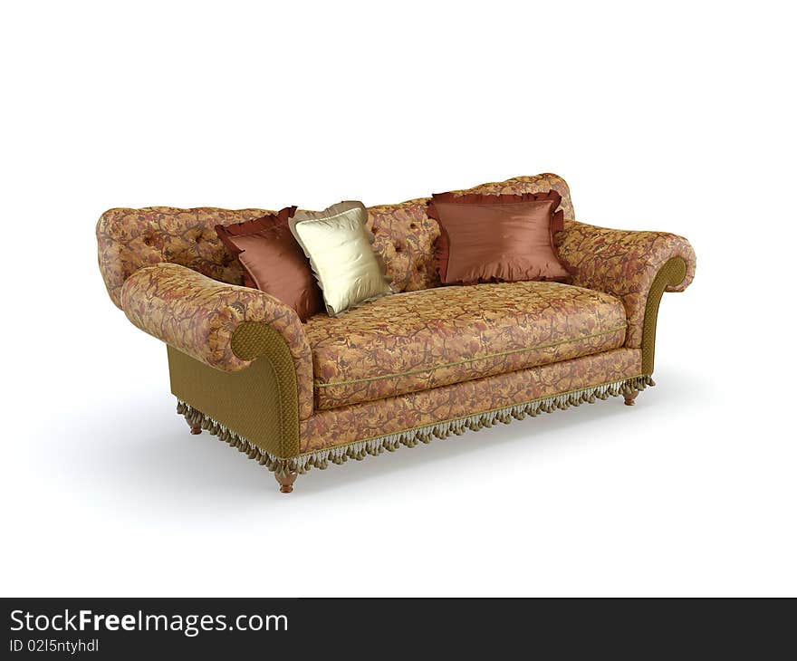 Stylish sofa