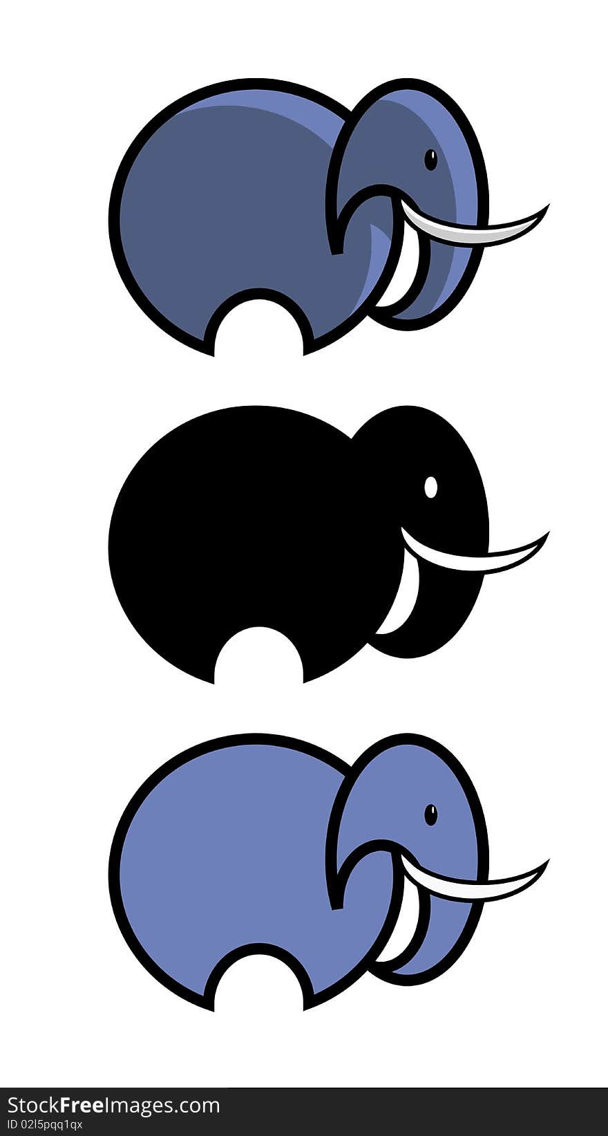 Circular Elephant