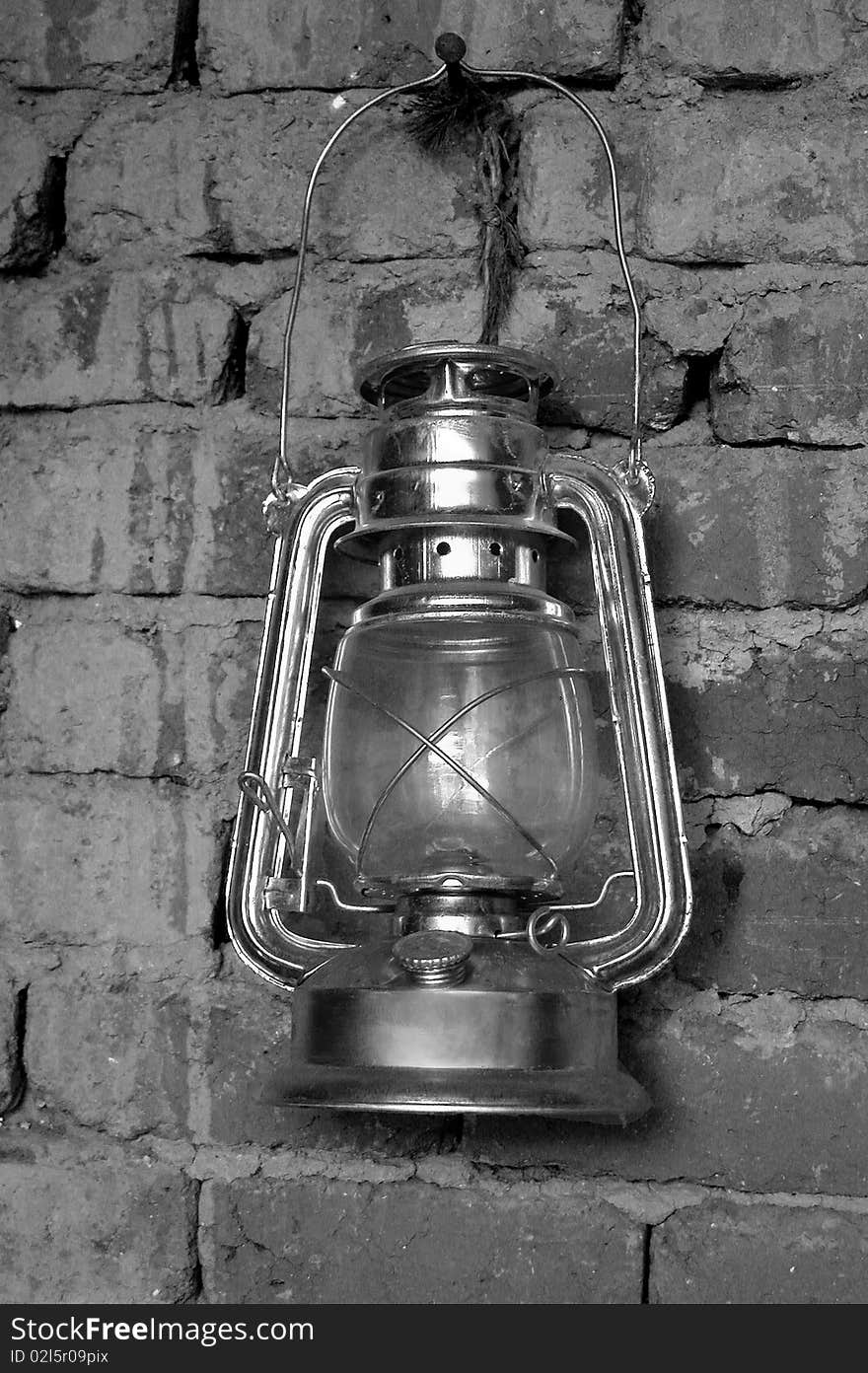 Kerosene lamp