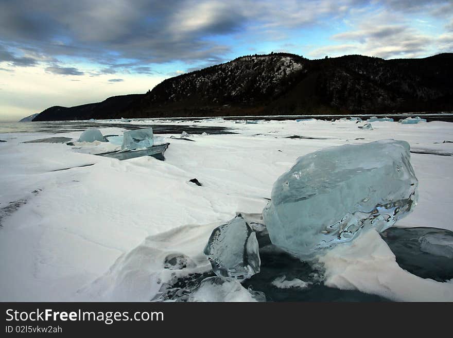 Baikal Ice