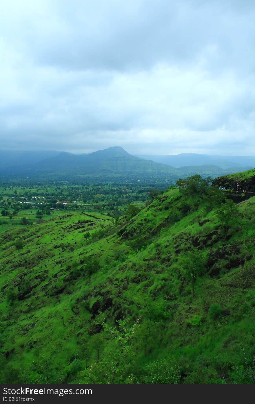 Beautiful Mahabaleshwar scene