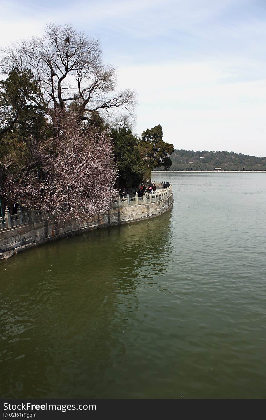 The garden at summer palace, Beijing