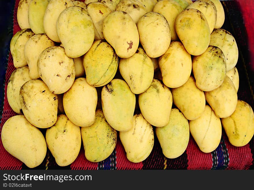 Ripe Mango For Sale