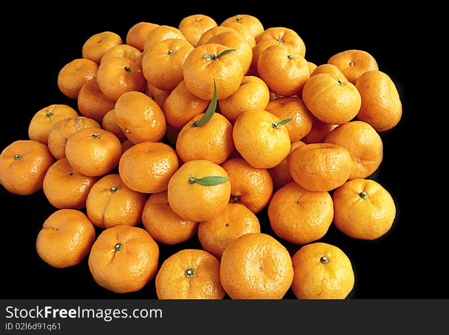 Group of oranges