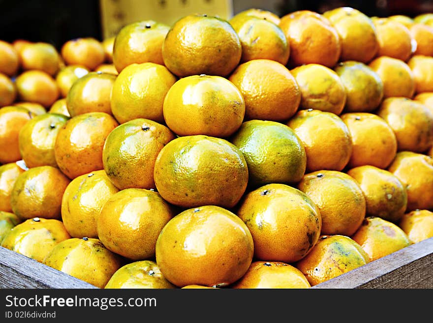 Oranges