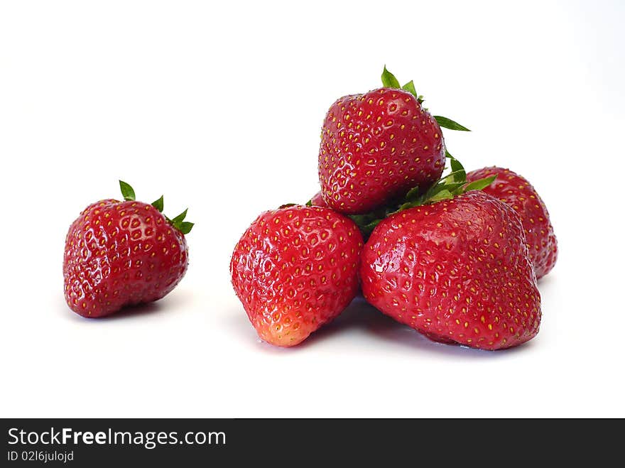 Fresh Red Strawberries