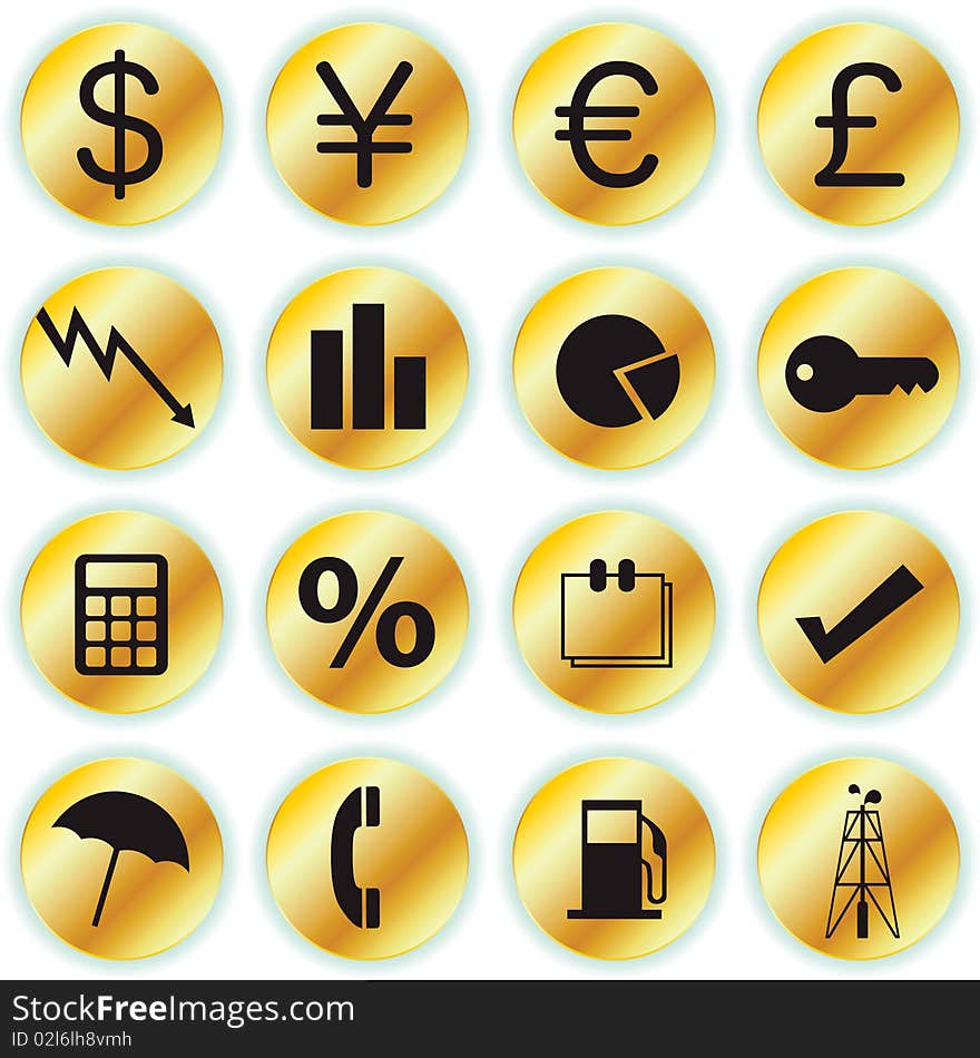 Finance Icons