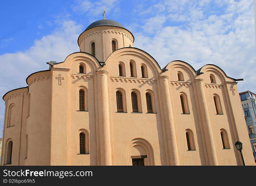 Bogorodytsi Pyrogoschi Church