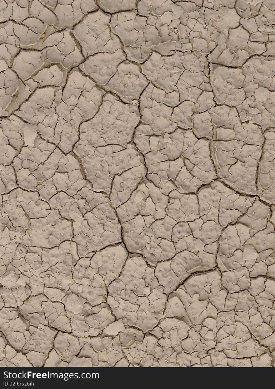 Parched earth, the effect of global warming or climate change. Parched earth, the effect of global warming or climate change