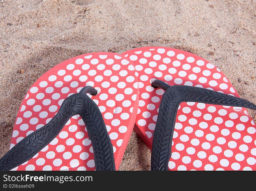 Modern dotted thongs