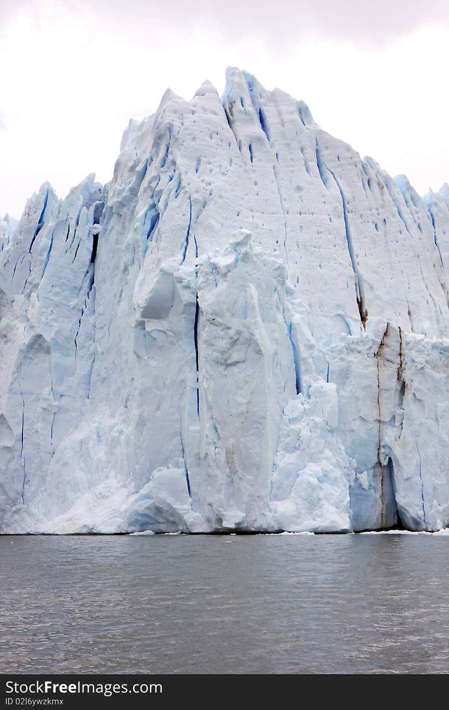 Glacier Perito Moreno ice