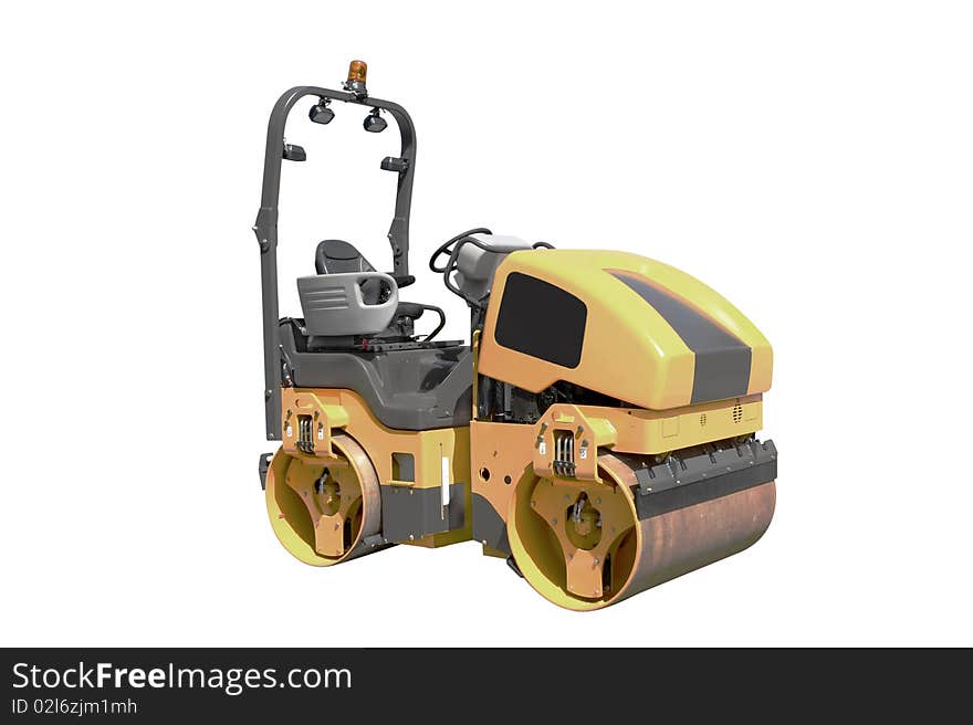 Road roller