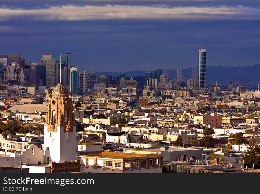 San Francisco Cityscape