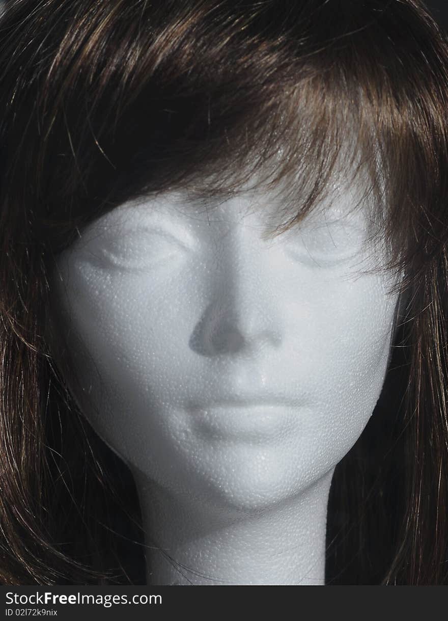 A close up image of a Female Mannequin Torso.