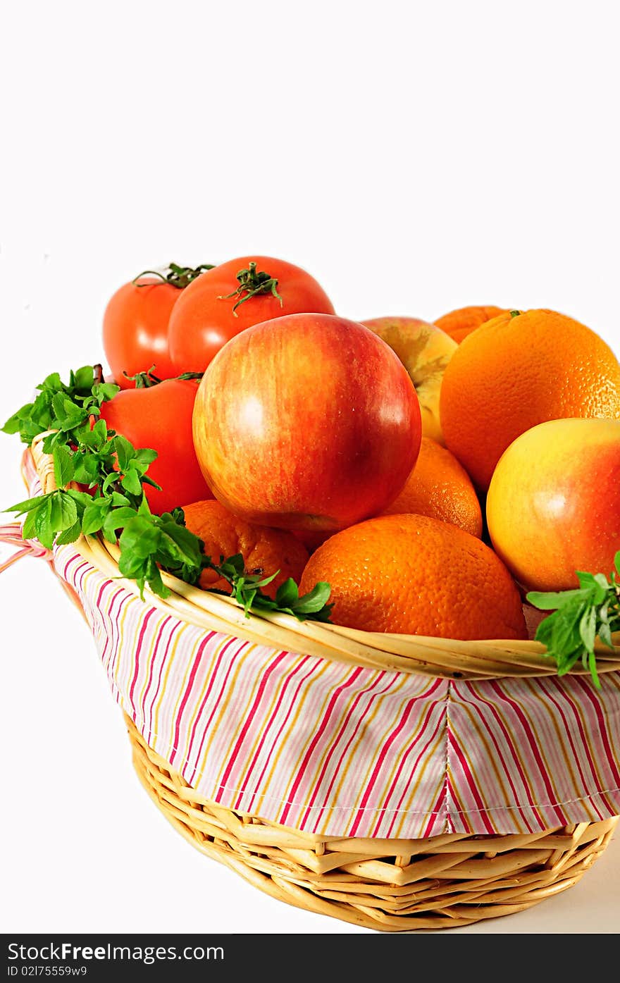 Bowl of Fruits