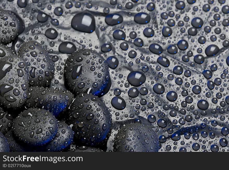 Water drops