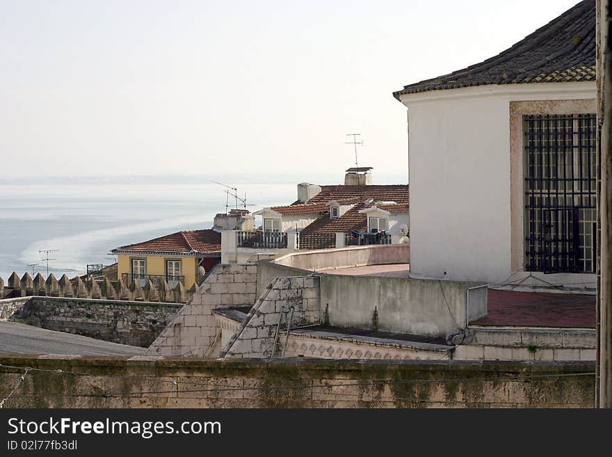 Lisbon Roofs