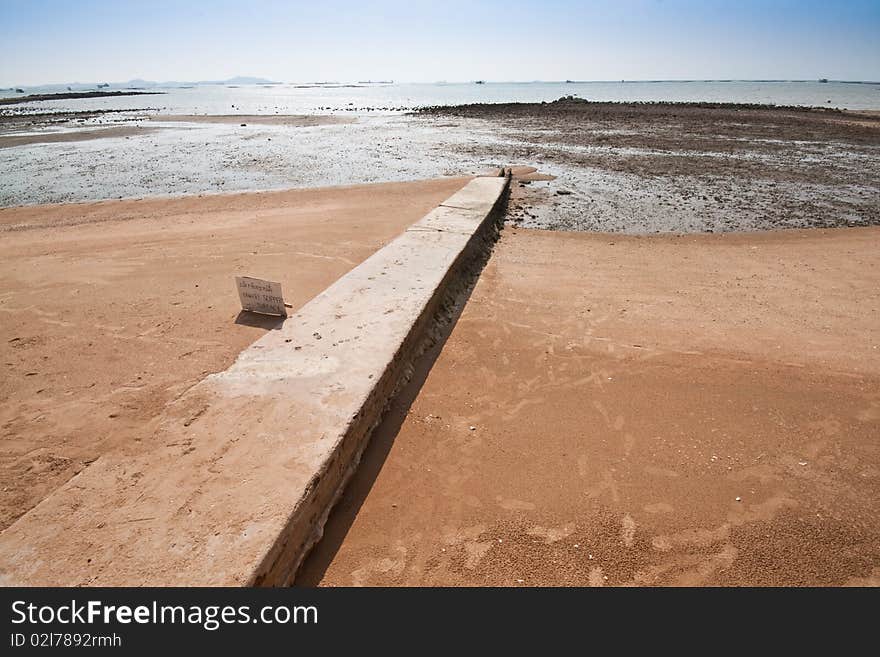 The way to the ocean, thailand