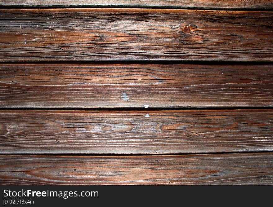 Old Brown Wood Texture Desk