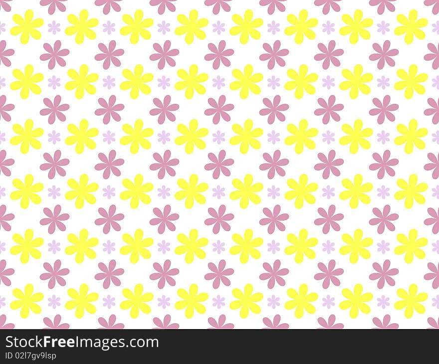 Flower pattern