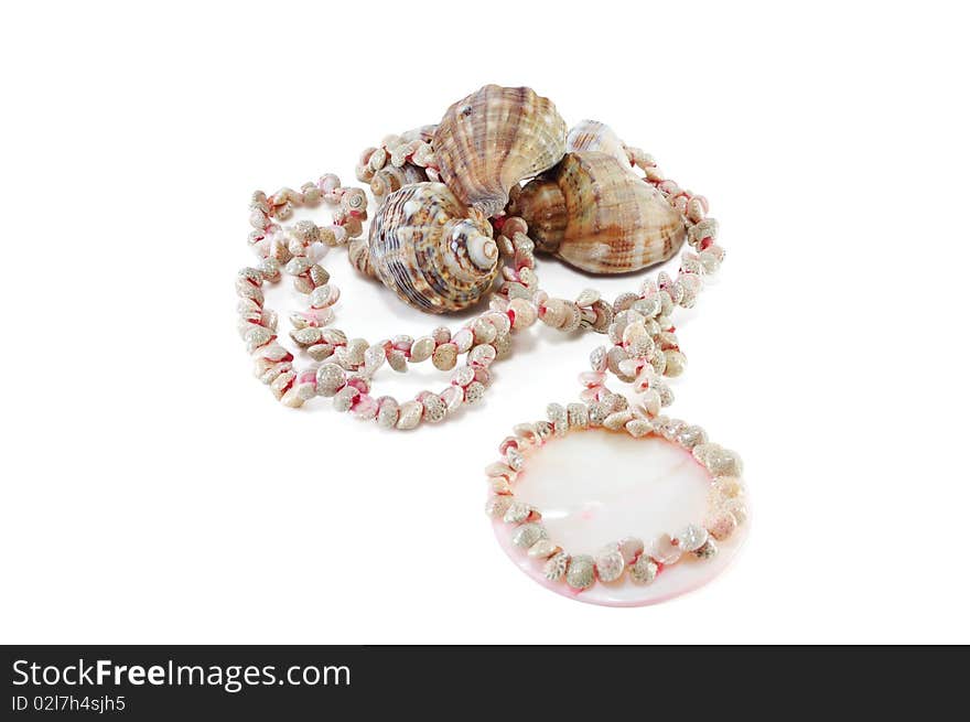 A Necklace Of Seashells