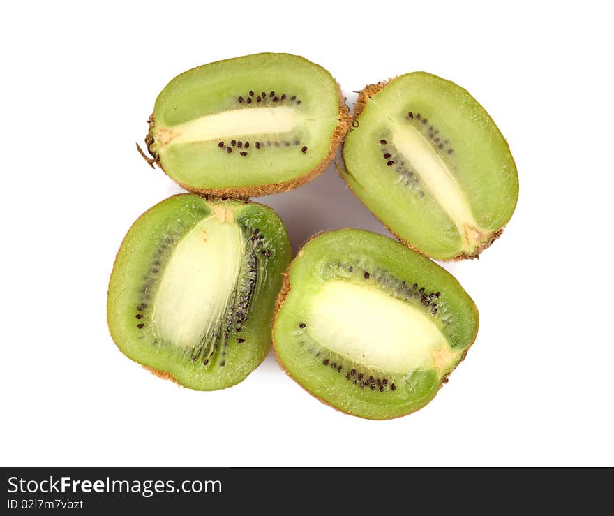 Kiwi isolated