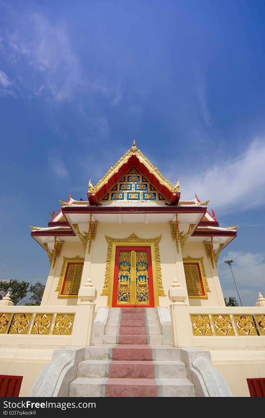 Buddhist church