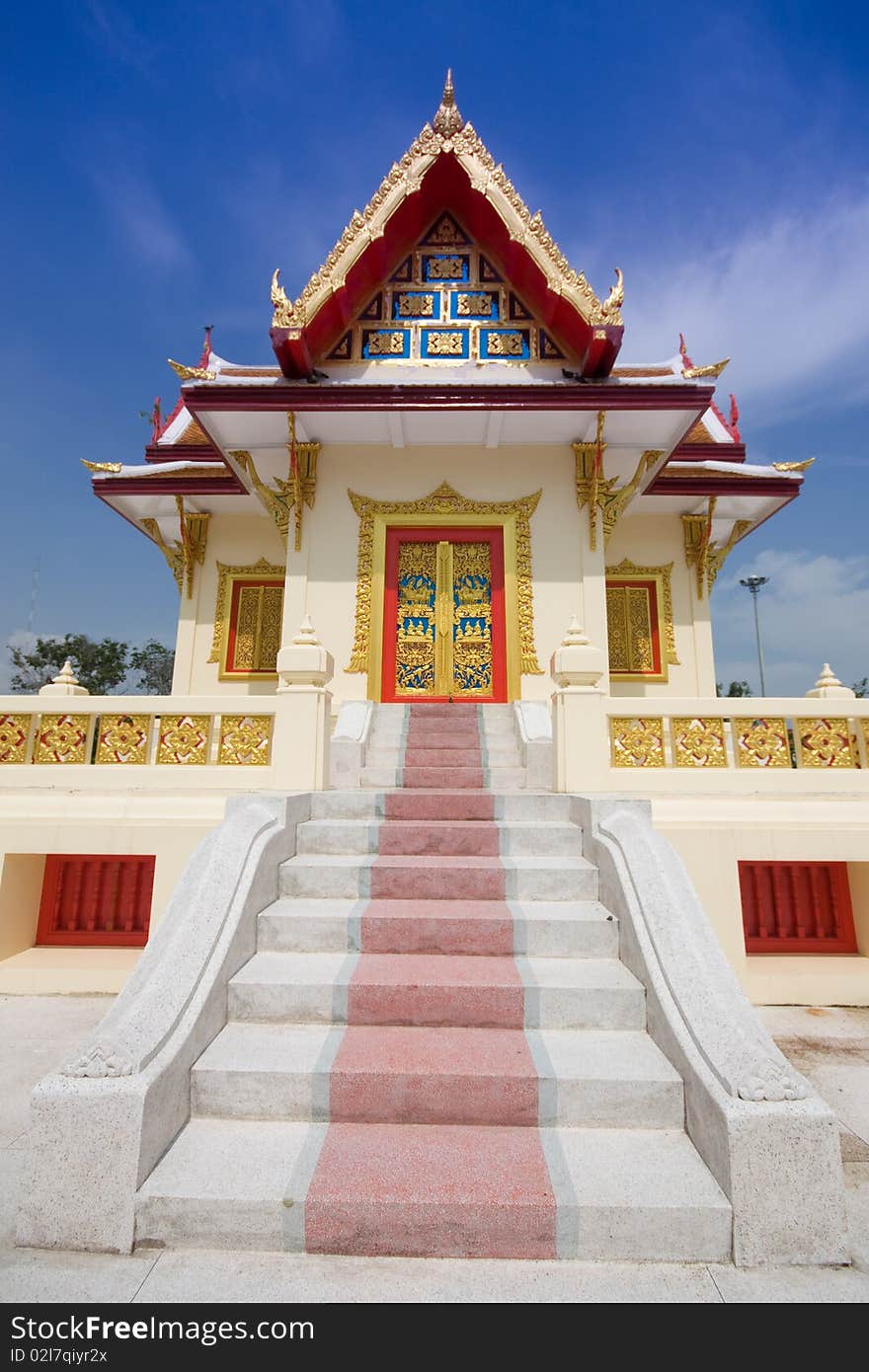 Buddhist church