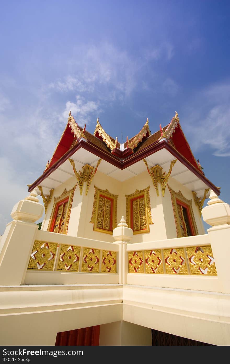 Buddhist church