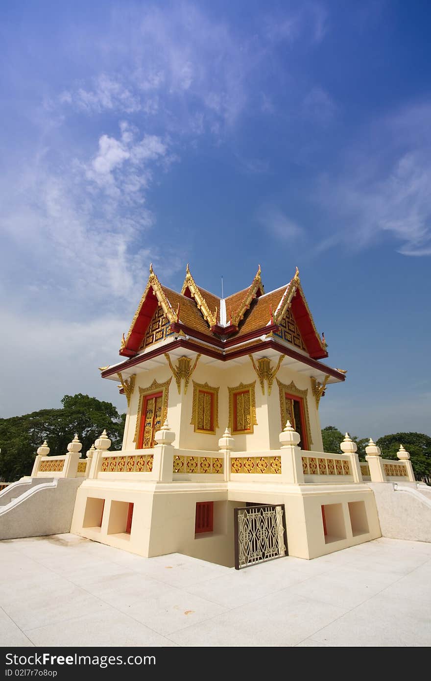 Buddhist church