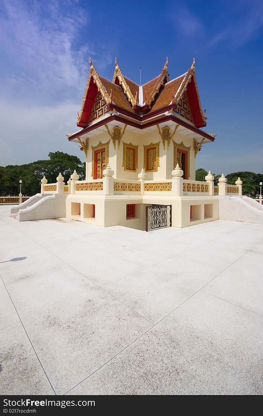 Buddhist church