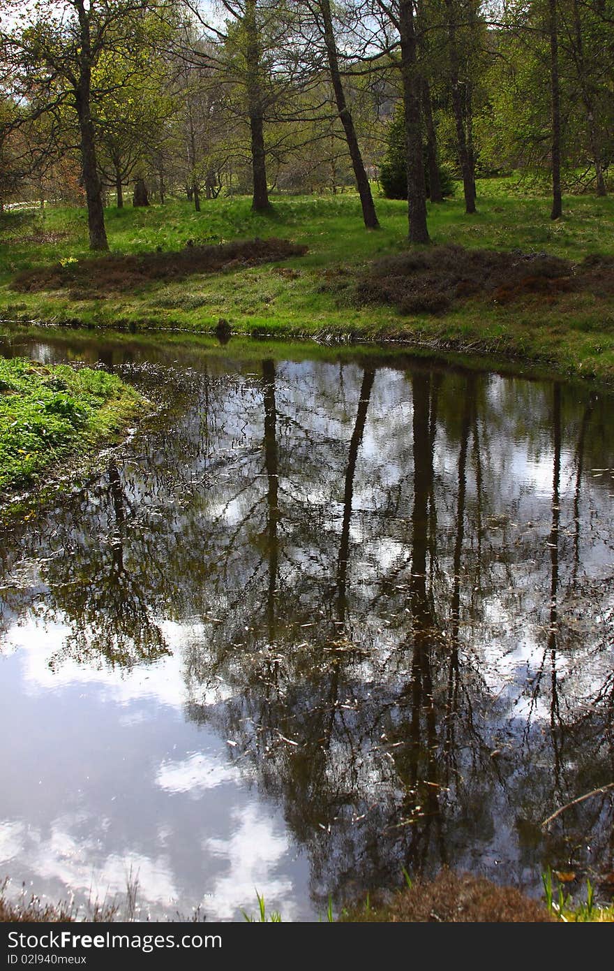 Balmoral Water Garden