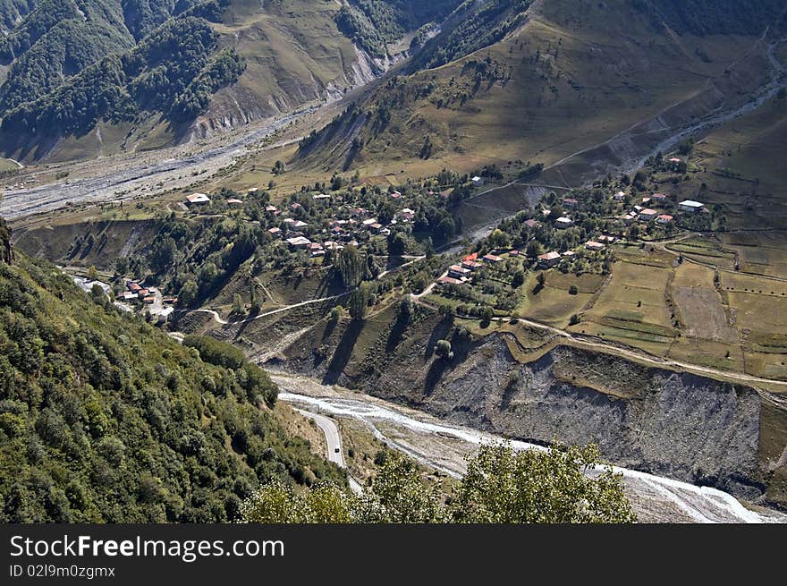 Caucasian Countryside, Georgia