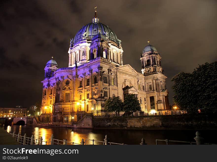 View of the Dome in Berlin